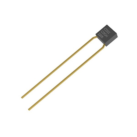 KEMET ELECTRONICS Ceramic Capacitor, Ceramic, 200V, 10% +Tol, 10% -Tol, Bx, 15% Tc, 0.00027Uf, Through Hole Mount,  M39014/01-1227V